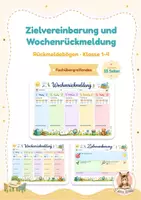 Vorschau - Lehrpläne/Lehrermaterial - soziales Lernen Grundschule - Deckblatt