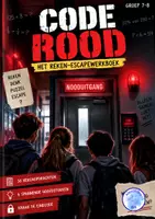 Voorbeeld - Reken Escape: Code Rood (groep 7-8) - Voorblad
