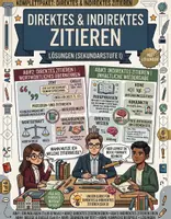 Vorschau - Unterrichtsreihen - Direktes & indirektes Zitieren | Zitieren lernen Klasse 9/10 - Deckblatt
