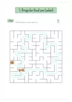 Vorschau - Arbeitsblätter - 20 Labyrinthe zu 5 Themen – mit 4 Schwierigkeitsstufen - Seite 2