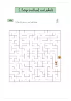 Vorschau - Arbeitsblätter - 20 Labyrinthe zu 5 Themen – mit 4 Schwierigkeitsstufen - Seite 3