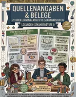 Vorschau - Unterrichtsreihen - Quellenangaben & Belege | Zitieren lernen Klasse 9/10 - Deckblatt
