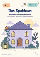 Vorschau - Stundenentwürfe - Halloween-Bundle Grundschule: 10 Materialien für Deutsch, Mathe & Sachunterricht - Seite 1