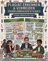 Vorschau - Unterrichtsreihen - Plagiat erkennen & vermeiden | Zitieren lernen Klasse 9/10 - Deckblatt