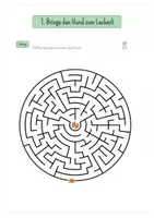 Vorschau - Arbeitsblätter - 15 abwechslungsreiche Labyrinthe – Rätselspass - Seite 1