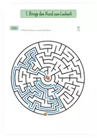 Vorschau - Arbeitsblätter - 15 abwechslungsreiche Labyrinthe – Rätselspass - Seite 2
