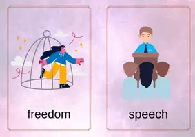 Vorschau - Stationenlernen - Martin Luther King: Flashcards (Bili) - Seite 1
