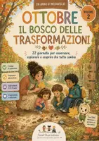 anteprima - Flashcard - L'Anno delle Meraviglie Vol. Ottobre- Infanzia - Pagina di copertina
