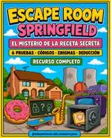 Vista previa - Juegos / Gamificación - Escape Room - Portada