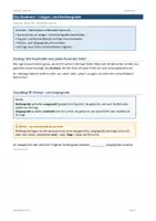 Vorschau - Unterrichtsreihen - Das Gradnetz -| Erdkunde Klasse 5/6 - Seite 1