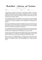 Vorschau - Arbeitsblätter - Strafarbeiten Sportunterricht (Thema: Basketball) - Seite 2