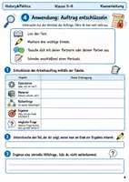Vorschau - Arbeitsblätter - Selbstständiges Starten von Aufgaben - Seite 3
