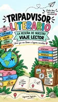 Vista previa - Fichas informativas / Documentos de lectura - Tripaadvisor literario (plantilla biblioteca de aula) - Portada