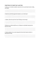 Vorschau - Arbeitsblätter - Strafarbeiten Sportunterricht (Thema: Kämpfen und Raufen) - Seite 1
