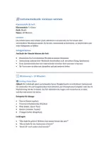 Vorschau - Stundenentwürfe - Was hör´ich da? - Instrumente kennenlernen und beschreiben - Seite 1