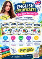 Vorschau - Anderer Materialtyp - 🏆English Motivation Certificates –5 Certificates for Your Students - Seite 1