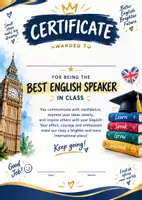 Vorschau - Anderer Materialtyp - 🏆English Motivation Certificates –5 Certificates for Your Students - Seite 3