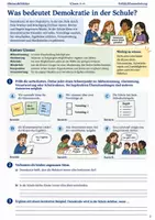 Vorschau - Arbeitsblätter - Demokratie in der Schule Arbeitsheft Klasse 5 bis 6 Schulstart Mitbestimmung und Beteiligung - Seite 1