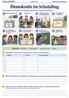 Vorschau - Arbeitsblätter - Demokratie in der Schule Arbeitsheft Klasse 5 bis 6 Schulstart Mitbestimmung und Beteiligung - Seite 3