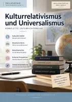 Vorschau - Unterrichtsreihen - Kulturrelativismus vs. Universalismus – Menschenrechte & Werte | Unterrichtsreihe Philosophie Sek II - Deckblatt