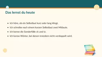 Vorschau - Stundenentwürfe - Doppelte Mitlaute, ck und tz – Klasse 2–4 - Seite 2