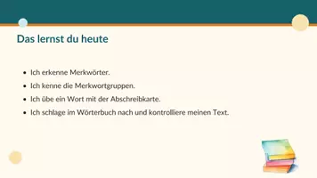 Vorschau - Stundenentwürfe - Merkwörter und Wörterbuch – Klasse 2–4 - Seite 2