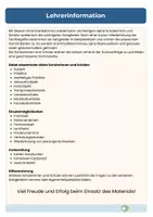 Vorschau - Stationenlernen - Grammatikdomino Satzglieder Deutsch Klasse 4-5 - Seite 3