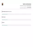 Voorbeeld - Geheimcode collega’s LOOPJENODIG - Pagina 1