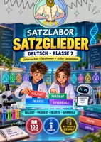 Vorschau - Unterrichtsreihen - Satzglieder (wachsendes Materialpaket) - Seite 1