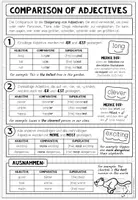 Vorschau - Merkblätter - COMPARISON OF ADJECTIVES - Merkblätter / Poster - Seite 3
