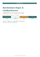 Vorschau - Unterrichtsreihen - Gesamtbundle | 12 Mini-Szenen für Leseflüssigkeit & Rollenlesen Klasse 2/3 - Deckblatt