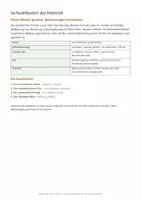 Vorschau - Stundenentwürfe - Wörter aus Spuren | 4 Sprachgeschichten – Wortschatz aus dem Kontext erschließen Klasse 2/3 - Seite 1