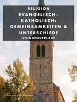 Vorschau - Stundenentwürfe - Materialpaket „Stationenarbeit Evangelisch-katholisch: Gemeinsamkeiten & Unterschiede - Klasse 5-6“ (4 Doppelstunden) - Seite 2
