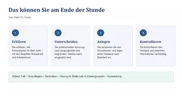 Vorschau - Präsentationen/Tafelbilder - Kompressionstherapie Pflege Ausbildung - Seite 2
