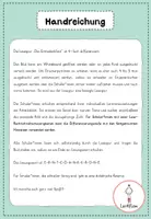 Vorschau - Arbeitsblätter - Lesespur Erntedankfest Klasse 3 Klasse 4: 4-fach differenziert | Erntedank Herbst Deutsch Lesen - Seite 1