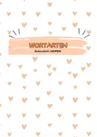 Vorschau - Arbeitsblätter - Arbeitsheft Nomen - Deckblatt
