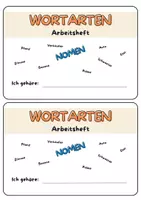 Vorschau - Arbeitsblätter - Arbeitsheft Nomen - Seite 1