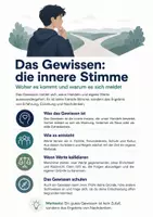 Vorschau - Arbeitsblätter - Materialpaket Ethik Klasse 7–10 Toleranz, Konflikte und Gewissen - Deckblatt