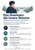 Vorschau - Arbeitsblätter - Materialpaket Ethik Klasse 7–10 Toleranz, Konflikte und Gewissen - Seite 1