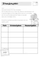 Vorschau - Bildkarten - Post für erkrankte Kinder (Mappe, Krankenbrief, Krankenliste) - Seite 3
