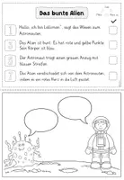 Vorschau - Arbeitsblätter - Komplettpaket: Lesen, Lesetraining, Lesezeit rund ums Jahr | Kl. 1 - 4 - Seite 3