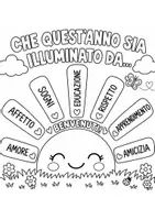 anteprima - Materiale di supporto/inclusione - Cartellone di accoglienza – Che quest’anno sia illuminato da… - Pagina 2