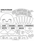 anteprima - Materiale di supporto/inclusione - Cartellone di accoglienza – Che quest’anno sia illuminato da… - Pagina 3