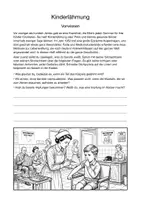 Vorschau - Arbeitsblätter - Kinderlähmung (Polio) Arbeitsheft (Klasse 7–8) - Seite 1