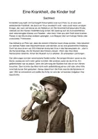 Vorschau - Arbeitsblätter - Kinderlähmung (Polio) Arbeitsheft (Klasse 7–8) - Seite 2