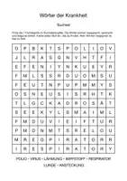 Vorschau - Arbeitsblätter - Kinderlähmung (Polio) Arbeitsheft (Klasse 7–8) - Seite 3