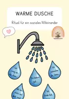 Vorschau - Stundenentwürfe - Warme Dusche | Ritual für ein soziales Miteinander - Deckblatt