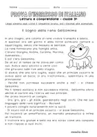 anteprima - Compiti in classe/Test - Prove d'ingresso - Classe 3a - Pagina 1