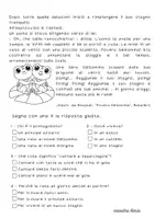 anteprima - Compiti in classe/Test - Prove d'ingresso - Classe 3a - Pagina 2