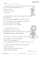 anteprima - Compiti in classe/Test - Prove d'ingresso - Classe 3a - Pagina 3